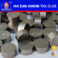 Diamond segment for floor concrete grinding